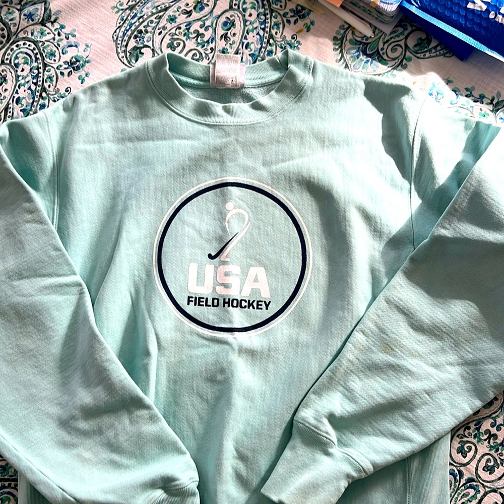 USA Hockey sweatshirt by Champion